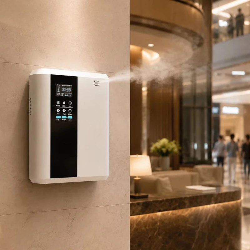 Intelligent aromatherapy machine Air purifier Aromatherapy machine Intelligent air purifier