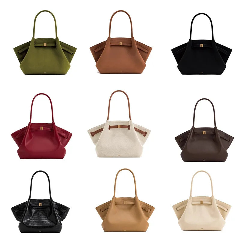 JW PEI new fashion dumpling bag large capacity Hana large shoulder handbag commuter tote bag women