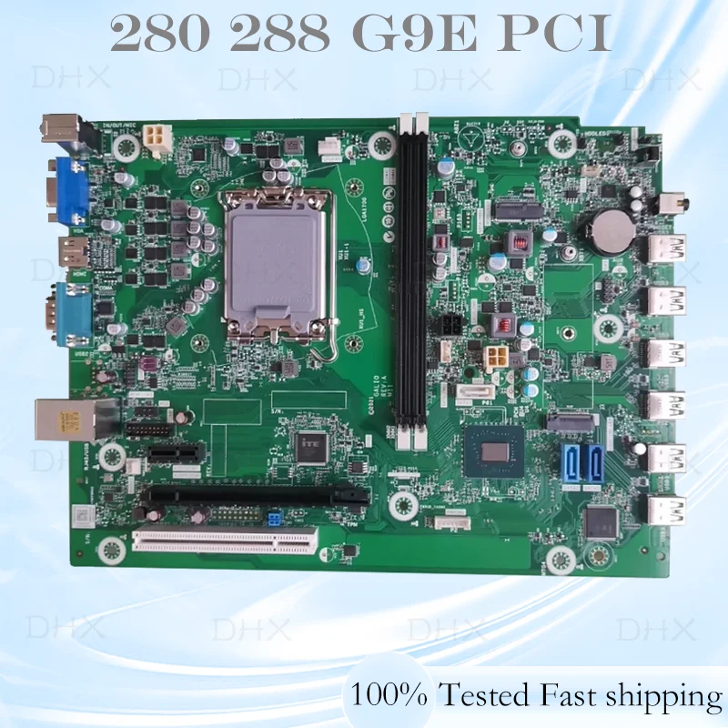 Original For HP 280 288 G9E PCI Motherboard N27946-001 N35909-001 601 N25864-003 Mainboard 100% Tested Fully work be Fast ship