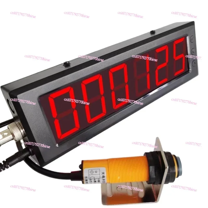 Industrial Electronic Digital Display  Infrared Automatic Induction Counter Belt Large Screen Conveyor Packet Dot