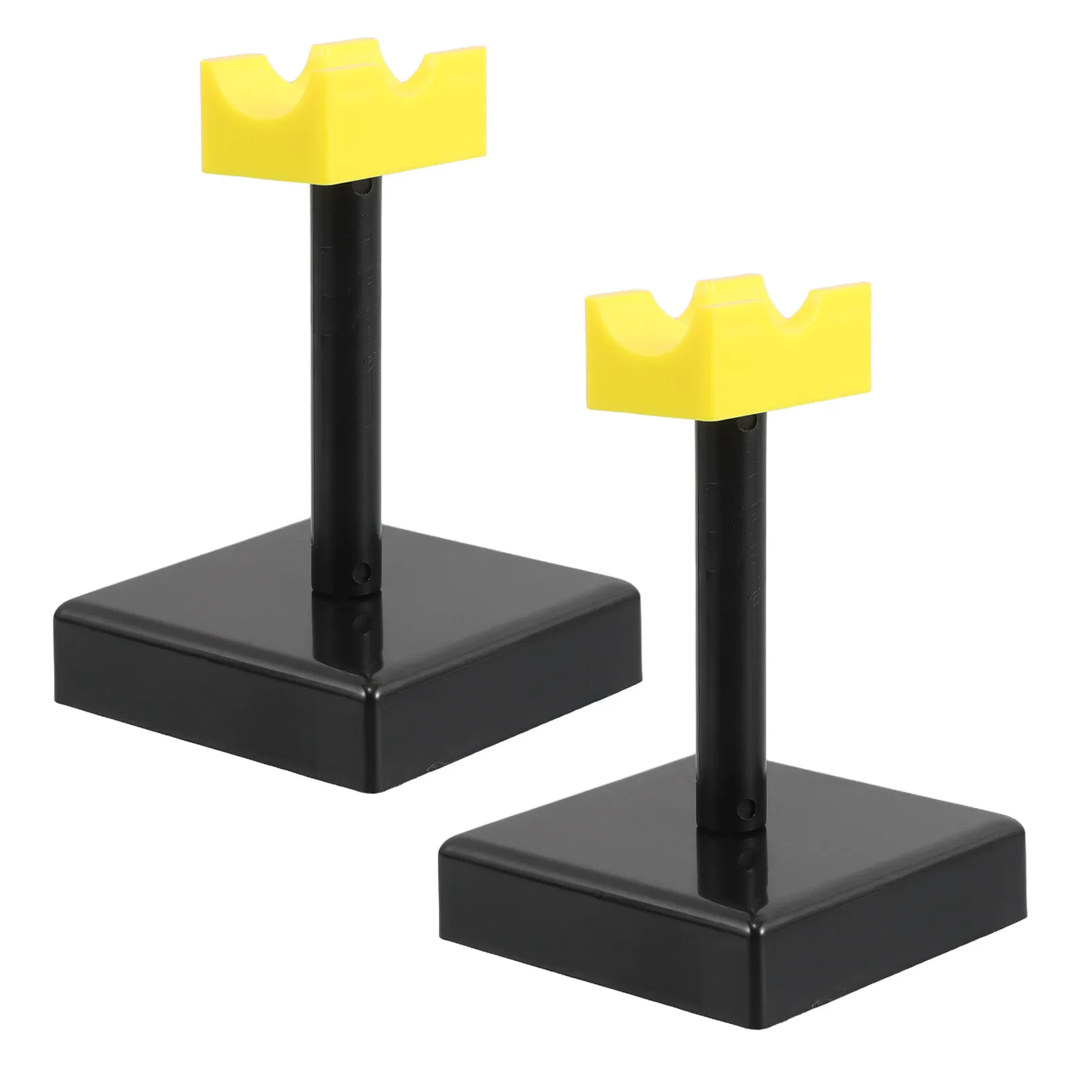 

2Pcs Science Rotating Stand for Static Electricity Friction Experiments Magnetic Adhesive Platform Physics Teaching Tool Lab