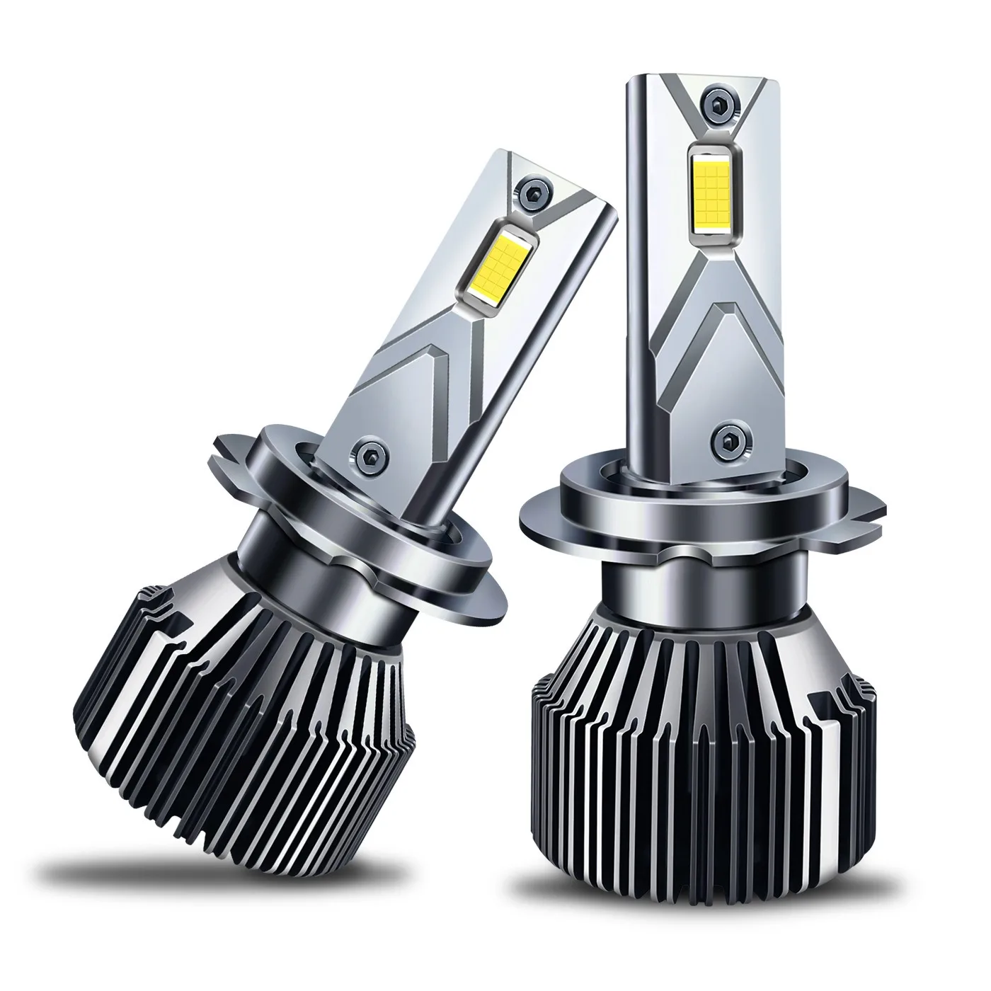 

H4 H7 H11 H1 H3 9003 9005 9006 9012 HB3 HB4 12V 60W 6000K LED Headlight Bulbs Fog Lamp