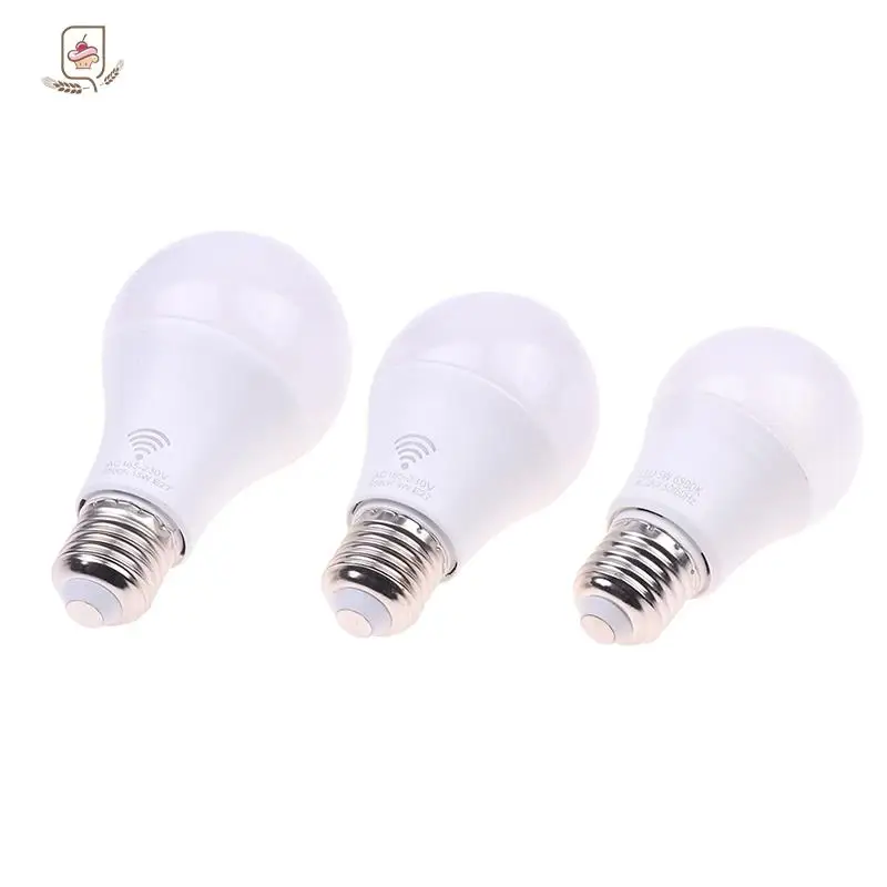 E27 PIR Motion Sensor Lamp 5W 9W 15W LED Bulb with Motion Sensor Motion Detector Night Light