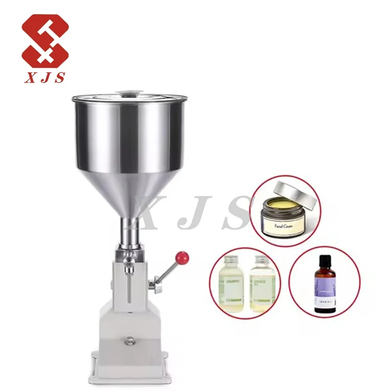 

A03 Small Stainless Steel Hand Lotion Lipgloss Cream Paste Filling Machine