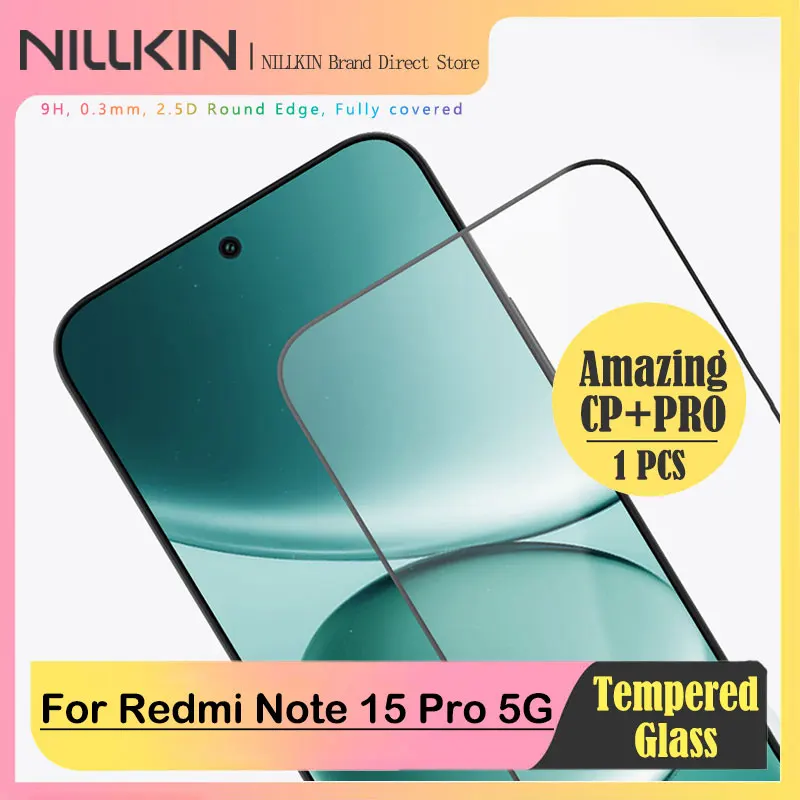 

Пленка 2 шт. для Samsung Galaxy Z Fold 6 5G NILLKIN Amazing CP + Pro, закаленное стекло 9H, противовзрывная полностью закрытая защита экрана