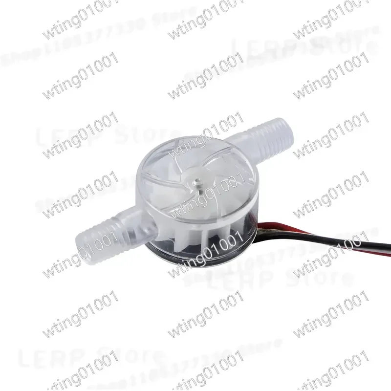 for Water Flow Sensor Switch Automatic Detection Control Valve Monitor System High Precision Fluid Rate Sensing Device for