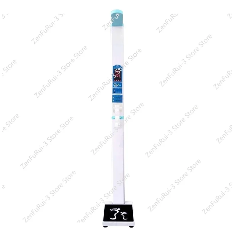 

Adult Height and Weight Measuring Instrument, Electronic Scale, Ultrasonic Voice Broadcast, Health All-in-one Machine