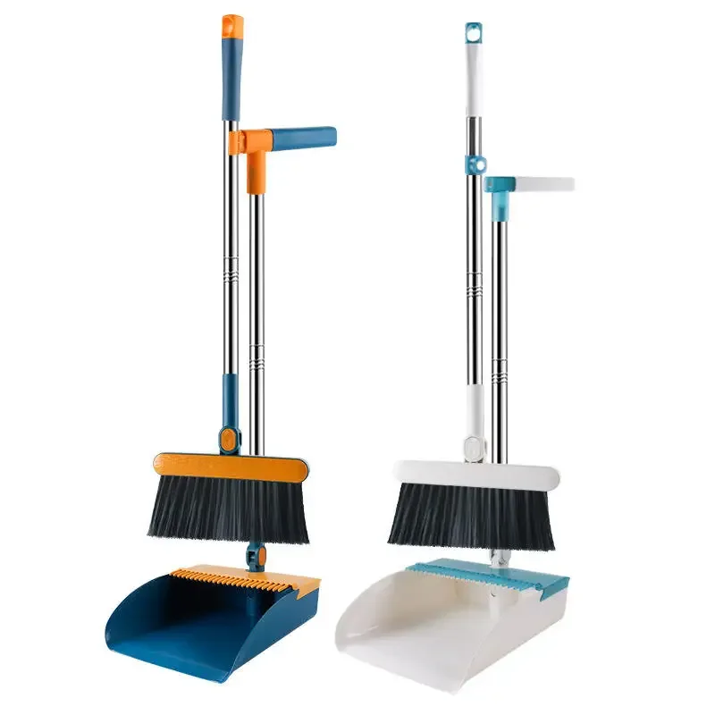 Broom and Dustpan Set with 38\