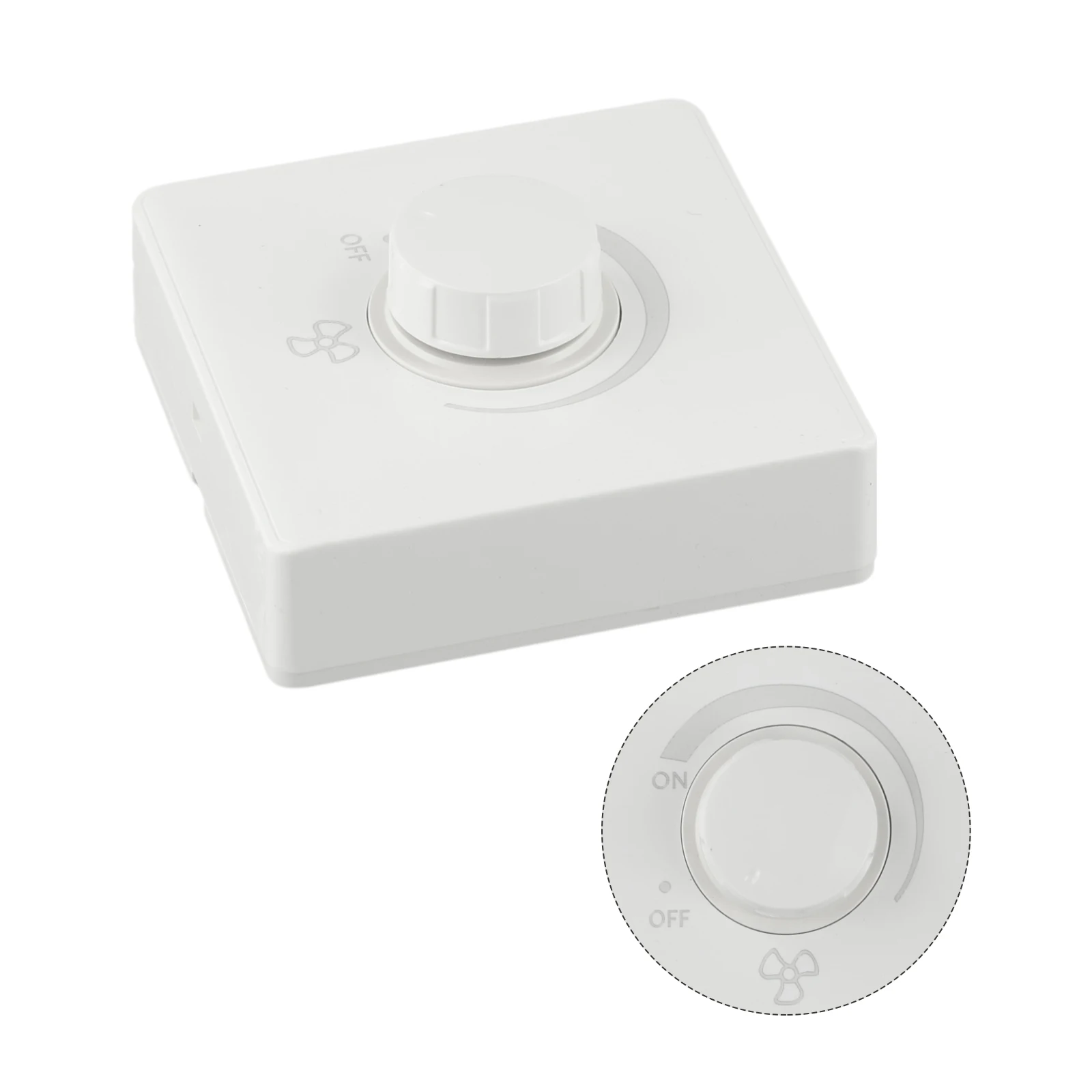 Ceiling Fan Speed Switch 86 Type Fan Speed Regulator Electric Fan Knob Switch Fan Speed Regulator Functional Parts