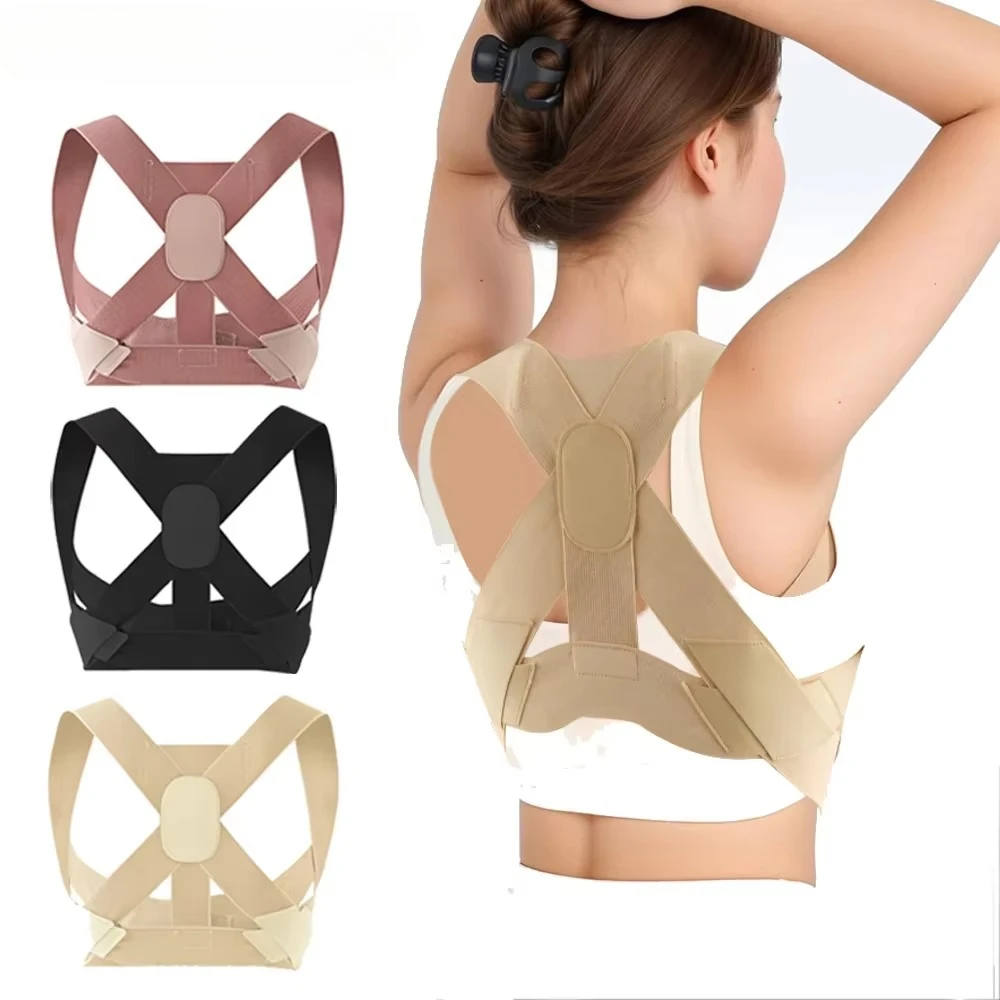 Brace Back Posture Corrector Spine Support Hunchback Correction Belt For Adult Posture Spinal Column Curvature Straight Waist