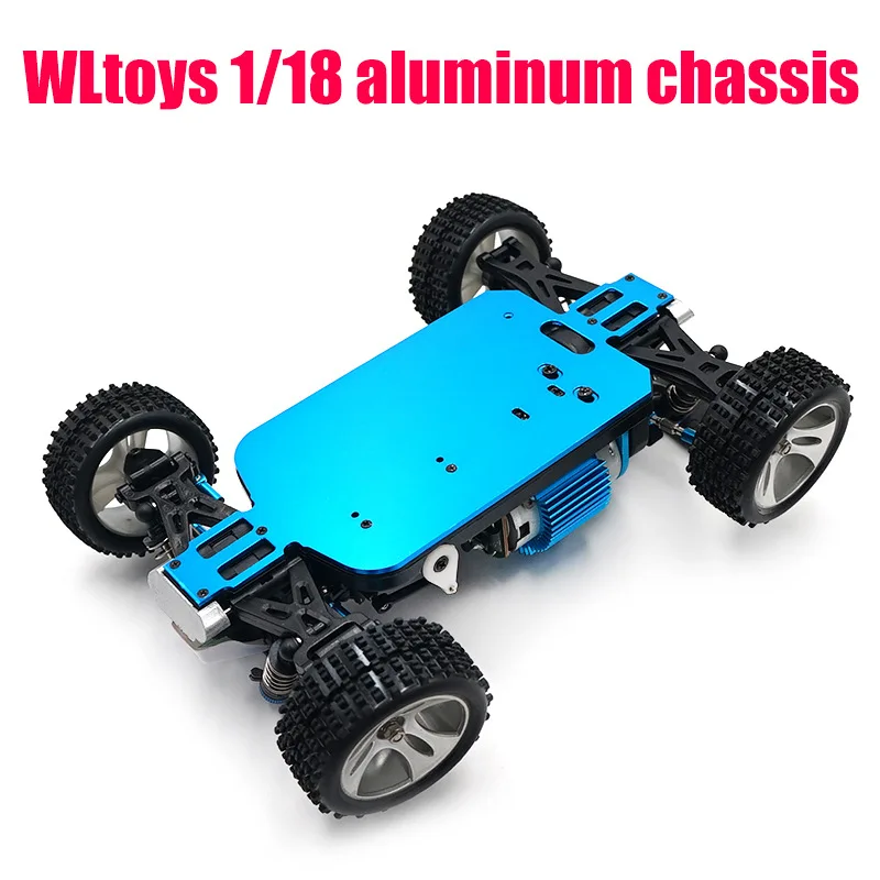 

1/18 RC Car 4WD Aluminum Chassis Parts For WLtoys A949 A959-B A969 A979 K929 R7RB