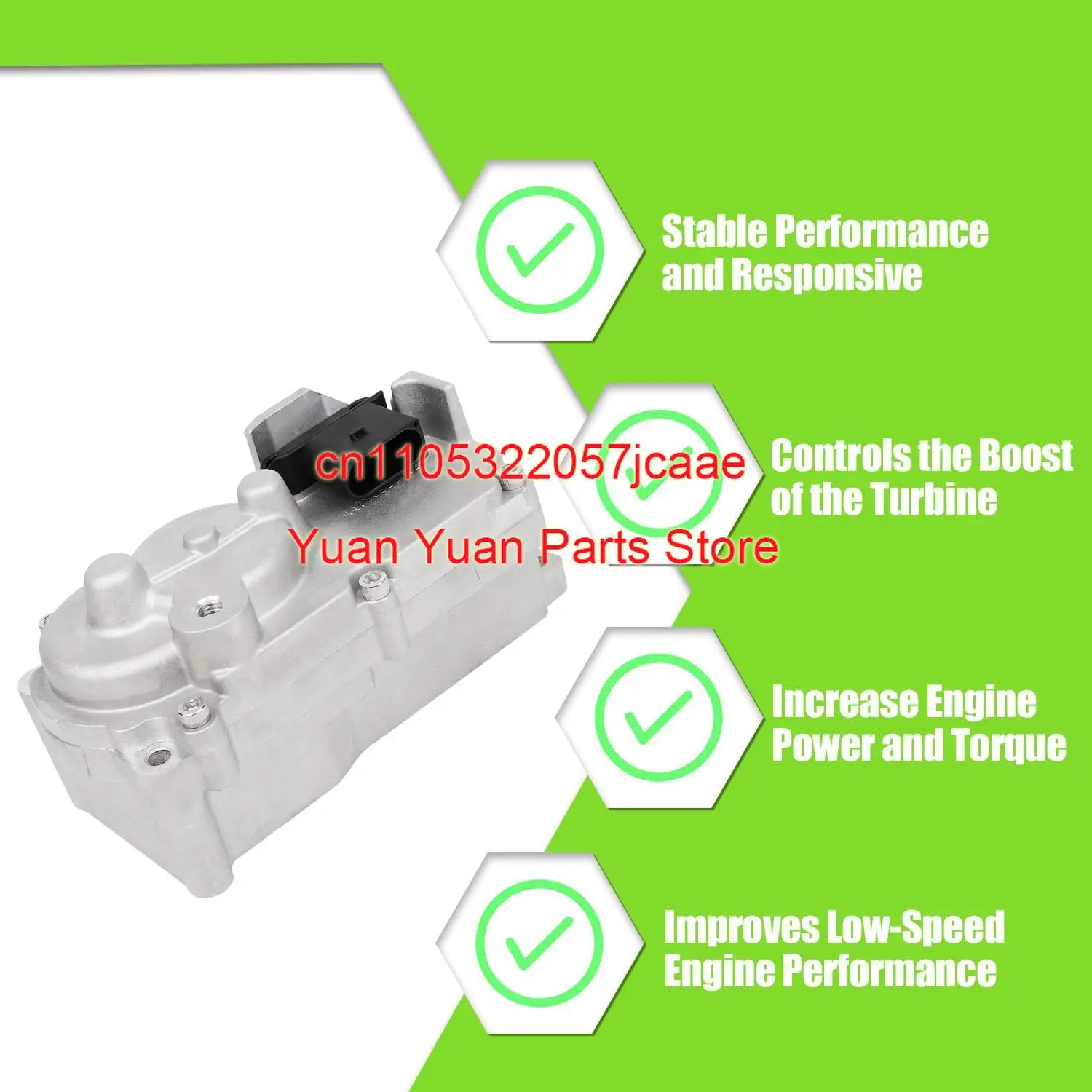 

5494878RX 5601240NX 6.7 Turbo Actuator For 2013-2018 Ram 2500 3500 Cummins VGT 6.7L Holset HE300VG HE351VE