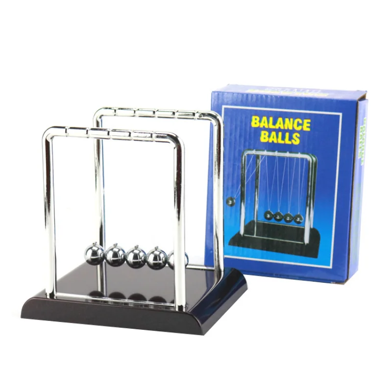 Décoration de bureau, ornements physiques, boule de frappe Newton, cadeaux pour événements, cadeaux pour étudiants, boules de pendule, décompression du travail