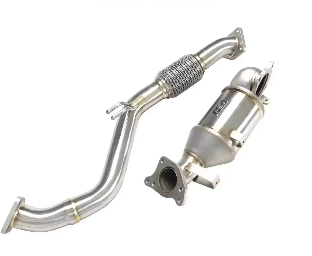 Stainless Steel Exhaust Pipe With Catalytic Converter For Honda Accord 10th 1.5T 2018‑