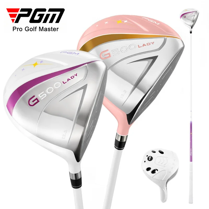 PGM Golf Club Women's Professional Right Hand No.1 Drivers Height Rebound with Head Cover MG079