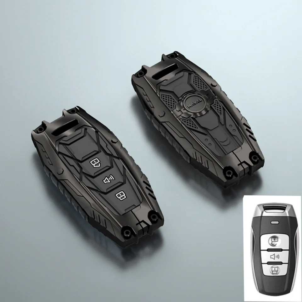 Car Key Case Cover for Great Wall Haval Jolion 2022 H6 H7 H4 H9 F5 F7 F7X F7H H2S GMW Dargo Shell Fob Accessories