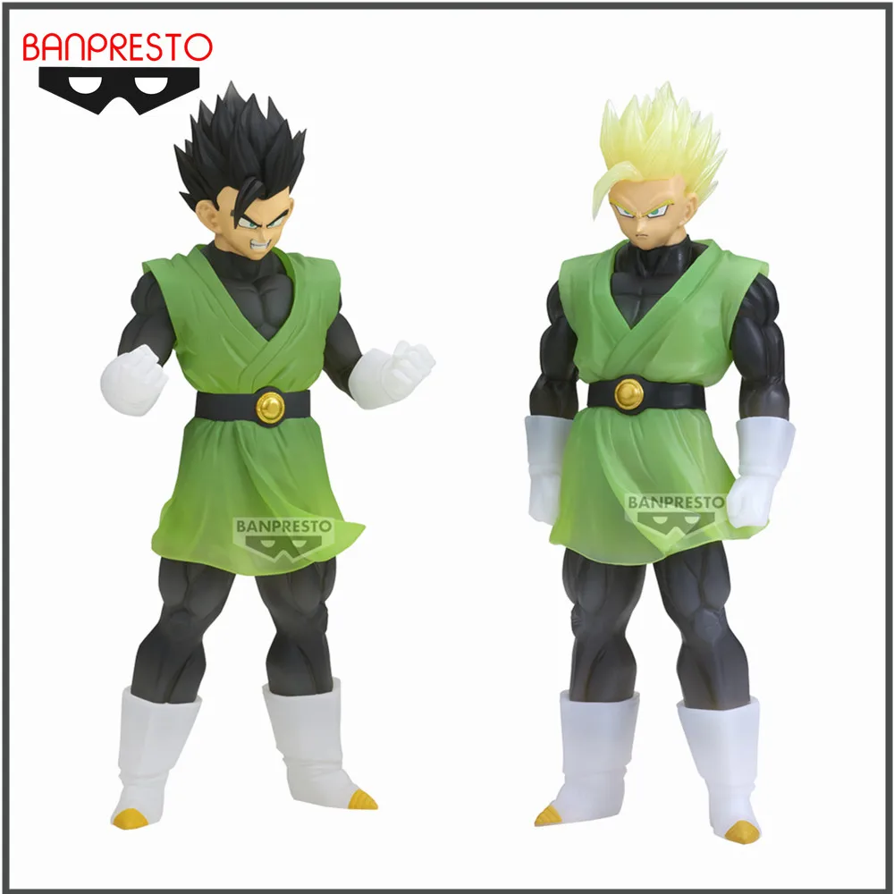 Original Bandai Anime Figure DRAGON BALL Z CLEARISE SON GOHAN Action Figure Banpresto Toys Super Saiyan Model Collector 18cm