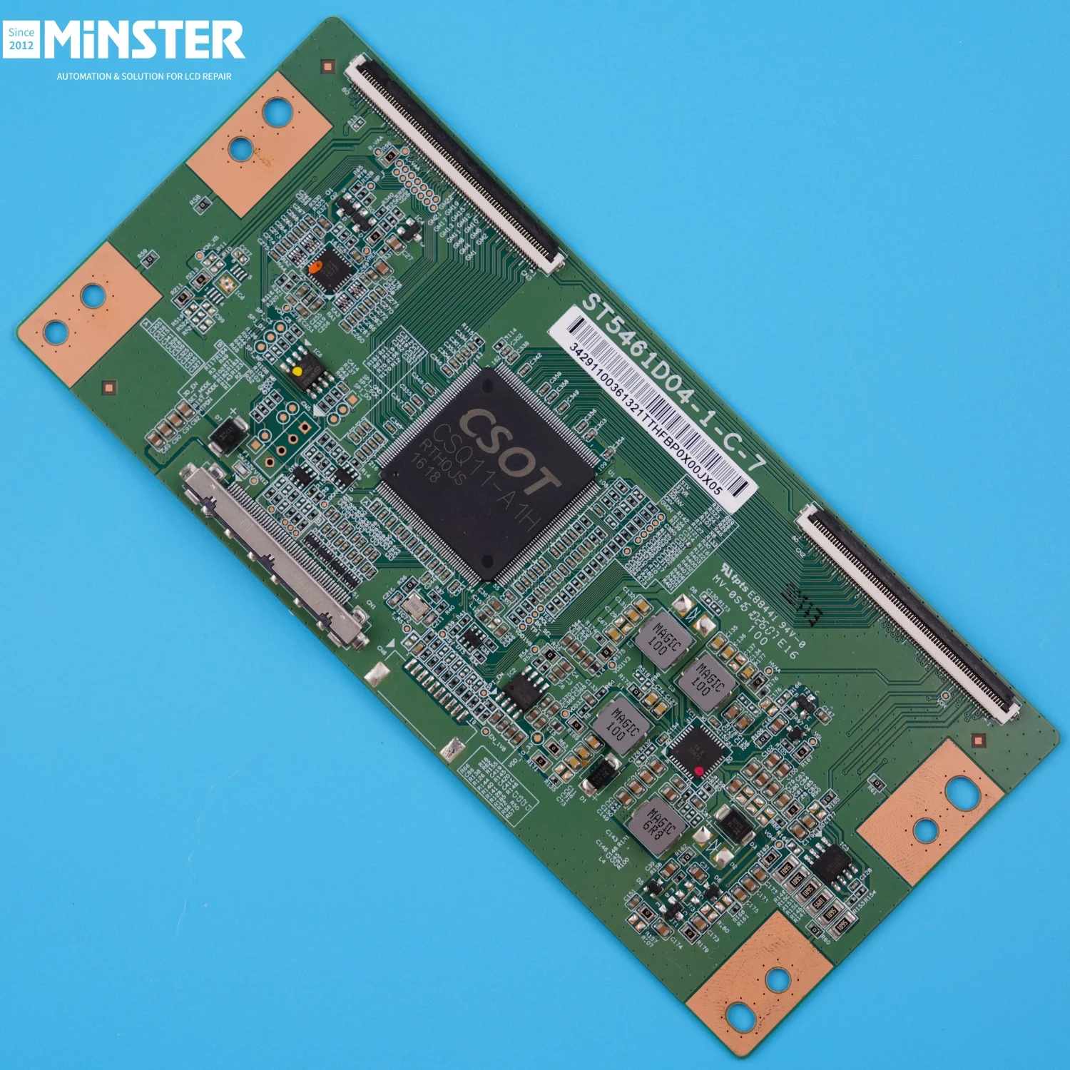 ST5461D04-1-C-7 Original New Tcon T-Con TV Logic Board Plate Card Carte for CSOT 4K 55 Inches Lcd Led Tv Screen Panel Repair