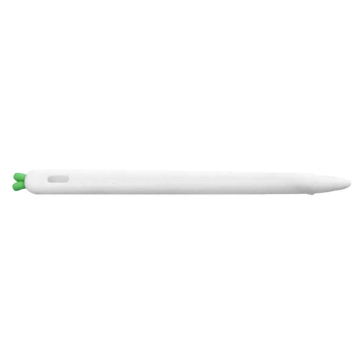 Silicone Stylus Protective Cover Carrot Shaped for Pencil 2 Comfortable Non Slip Grip Lightweight Portable Scratch Shock