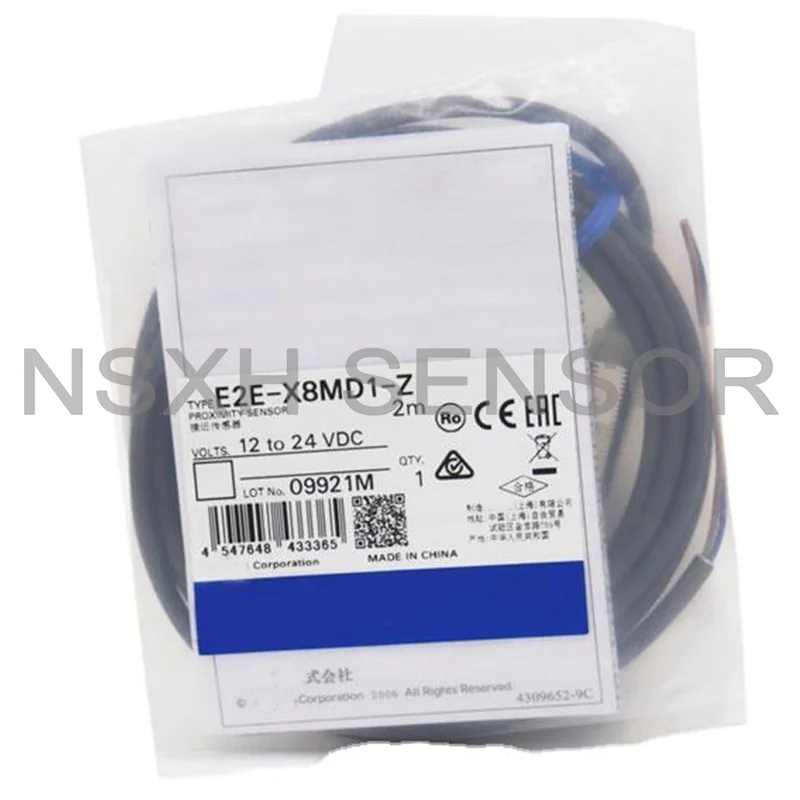 New Switch E2E-X14MD1-Z E2E-X8MD1-Z Proximity Switch Sensor