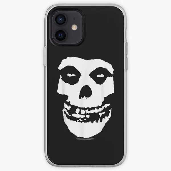 Misfits-Coque de téléphone Fiend Skull Custombrodée pour homme, iPhone X, XS, Poly Max, 6, 6S, 7, 8 Plus, 11, 12, 13, 14 Pro Max Mini