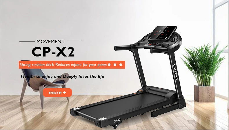 CIAPO X2  Manual Foldable Electric Treadmill Sports Fitness Smart Treadmill