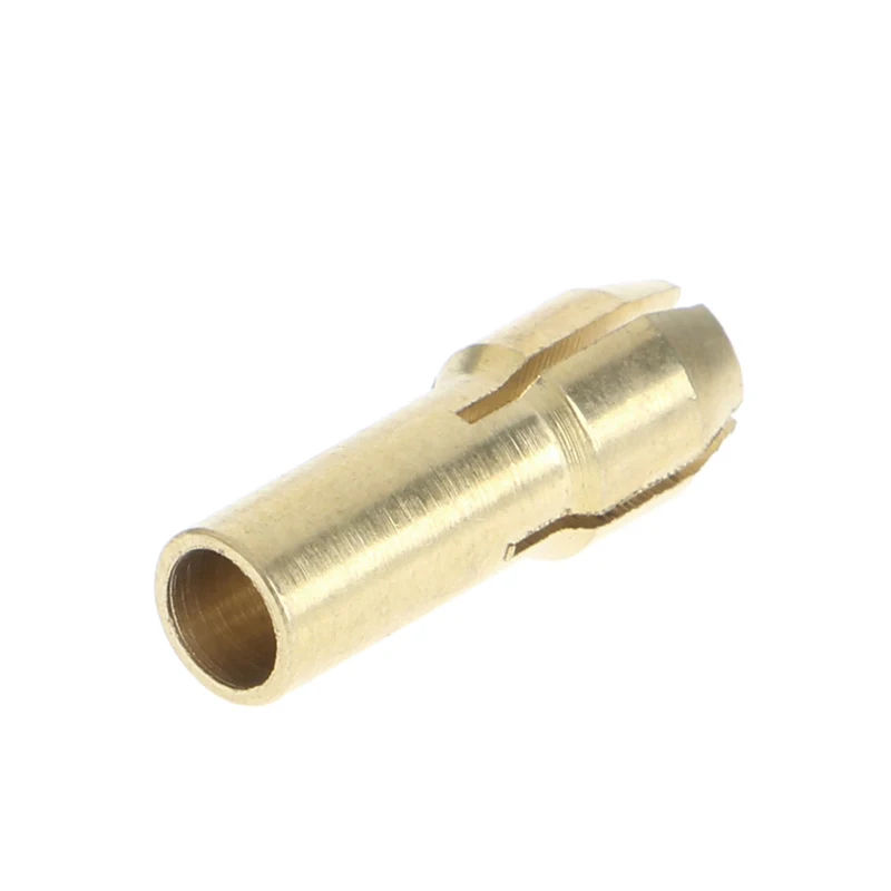 7 ชิ้นทองเหลือง Collet 1.0 1.6 2.0 2.4 3.2 + ตรวจสอบ * 0.75 เหมาะกับเครื่องมือโรตารี่