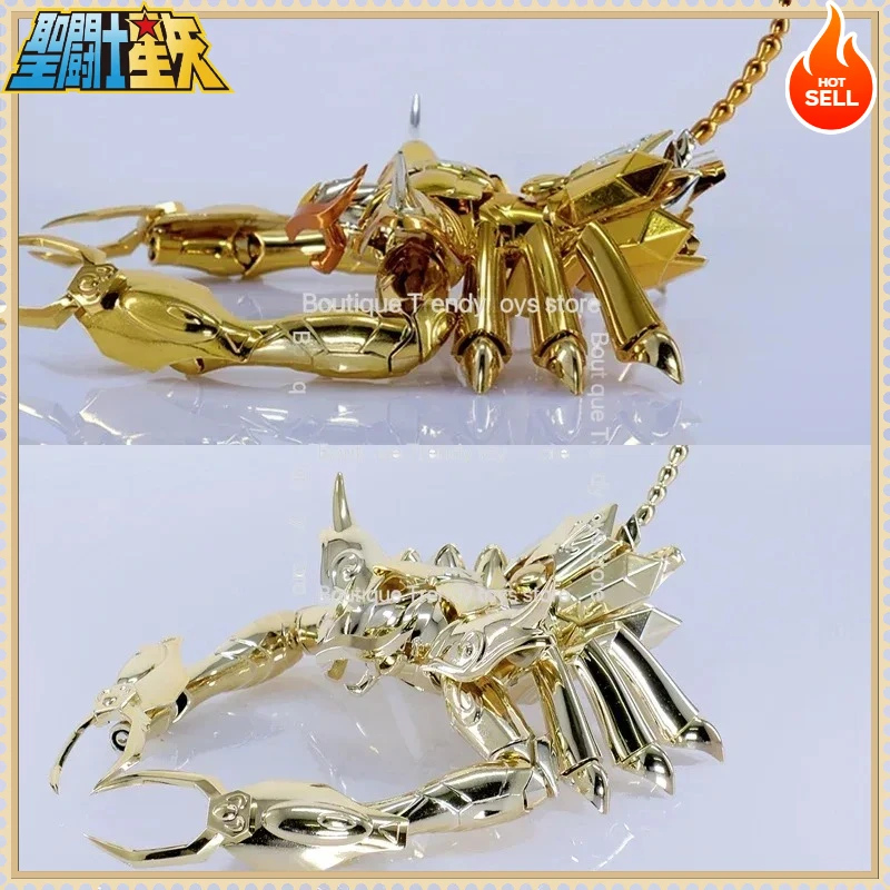 

В наличии: Фигурка CS Model Saint Seiya Myth Cloth EX Скорпион Мило, Зодиакальный Золотой Рыцарь, Тотем/объект