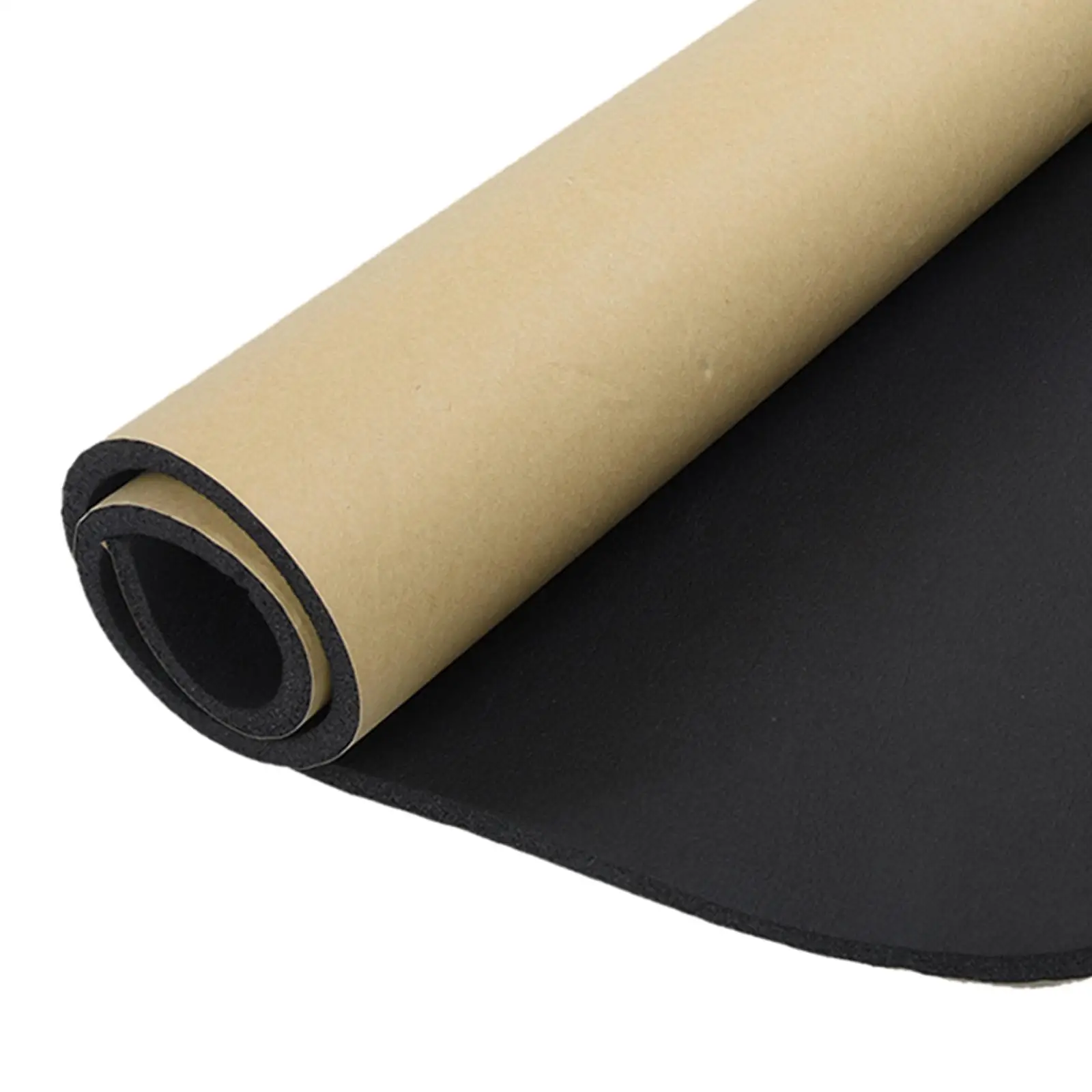 Rubber Foam Car Heat Shield Noise Deadening Mat Strong Sound Absorption for Engine Bay and Interior Bulkhead