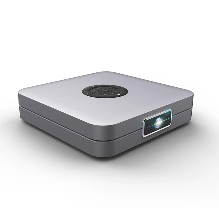 K1 Portable DLP Android 9 Projector 350 ANSI Lumen 5G WiFi 2G 32G 960*540 Resolution 3D Micro Short Throw Led K1 Mini Projector