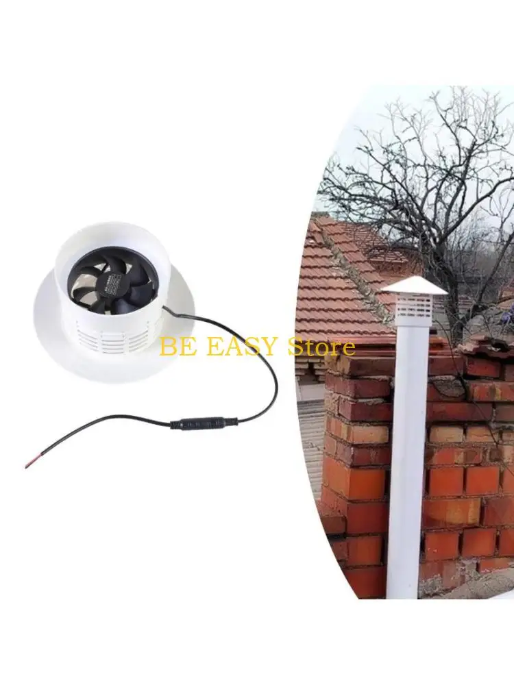 

E28F современный высокоскоростной вентилятор для ванной комнаты, 3 Вт, для предотвращения конденсации плесени, для кухни, для