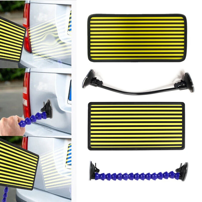 Car Paintless Dent Repair Reflector Line Board Car Dent Removal Tool Set Car Body Repair Tool