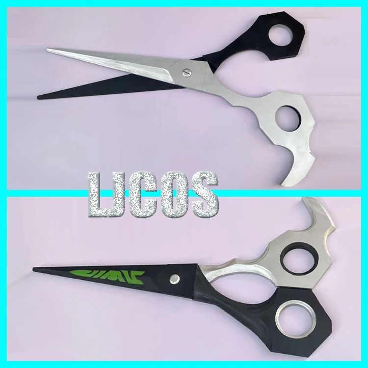 Li Glaze Scissors Props Game GACHIAKUTA Cosplay Props Halloween Carnival Custom Hand Made Prop Christmas Accessories