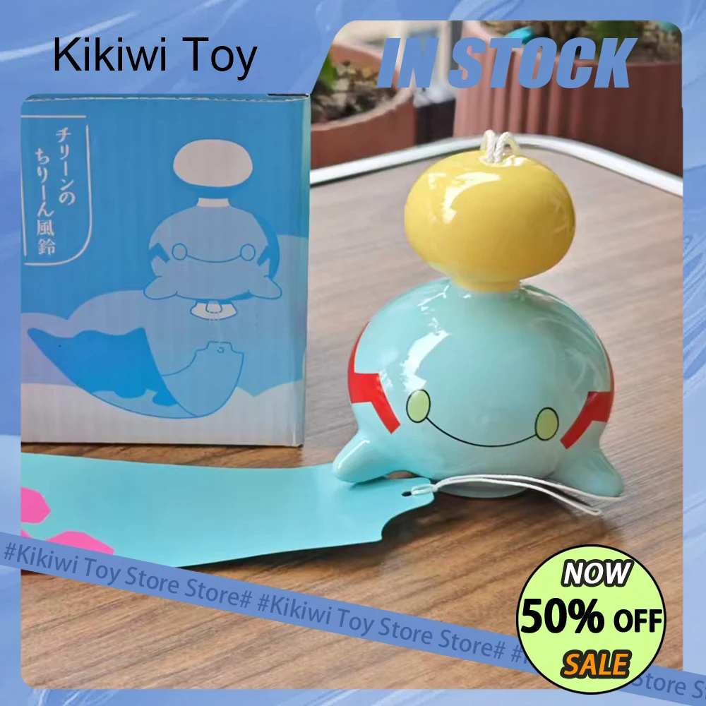 

Chimecho аниме фигурка колокольчик керамика колокольчики карманный монстр милые стены спальни украшения сада коллекция игрушек подарок