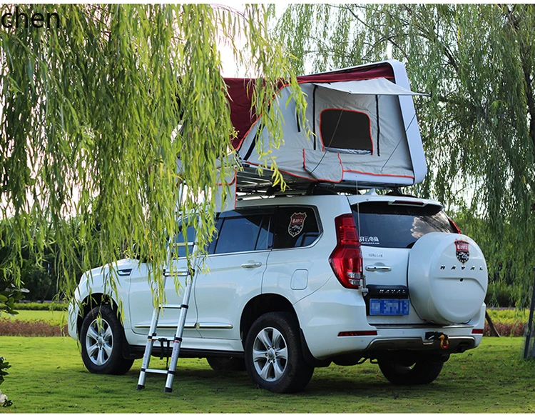 ZML car top tent house fully automatic self-driving tour hard shell winter