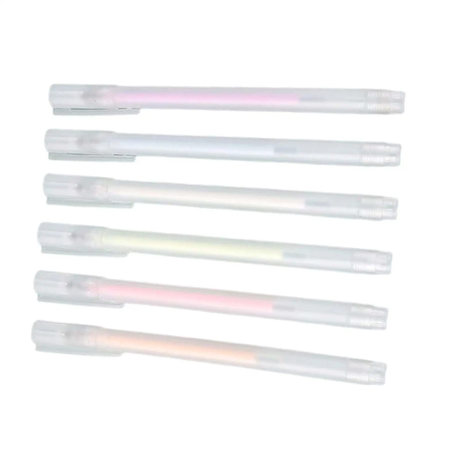 6ชิ้น Dot กาวปากกาเติม Quick แห้งวาดเรียบสำหรับ Photo Album สมุดภาพโปสเตอร์