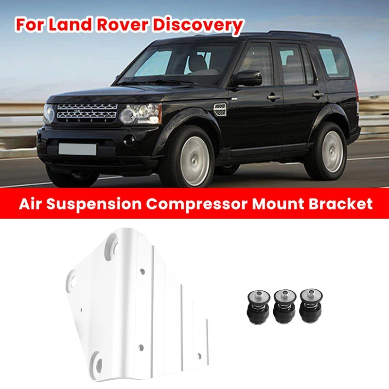 Air Pump Bracket Compressor Mount Bracket For Land Rover Discovery 3 LR045251 LR015303