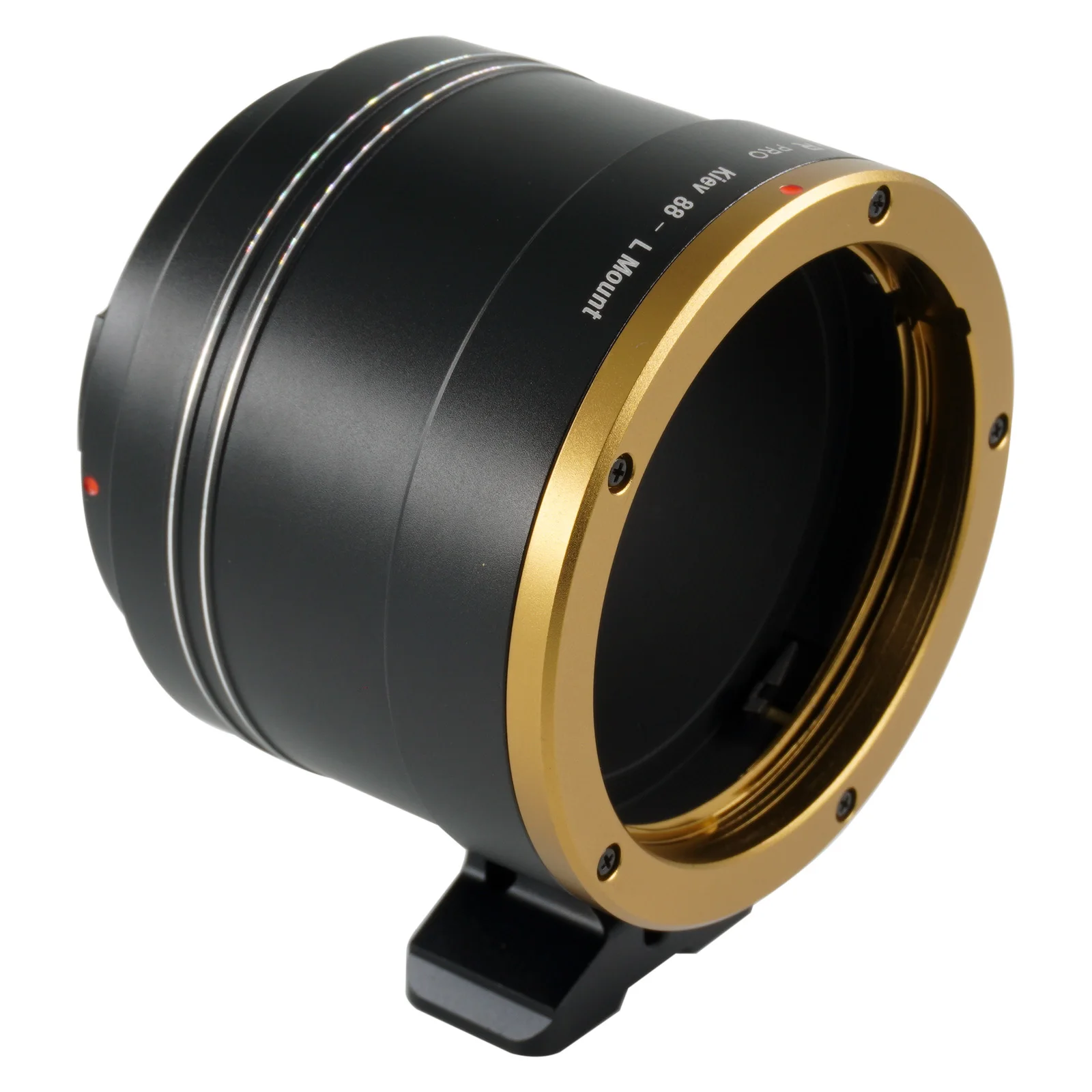 Kiev88-LT Adapter For Kiev 88 lens to Leica T TL SL CL Panasonic S9 S5 S1 SIGMA fp L Mount Camera