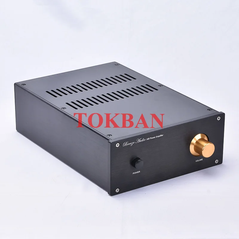 Tokban Audio JC229-3 220*90*311mm tutto in alluminio amplificatore di potenza telaio custodia fai da te HIFI Amp Case Shell