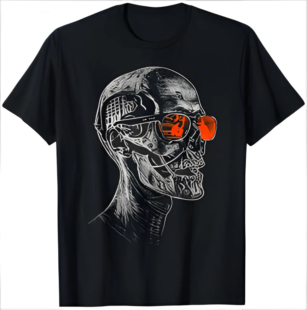 

Zombie Costume Halloween Graphic Sunglasses Art Zombie T-Shirt