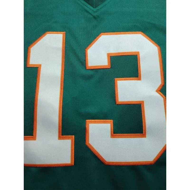 تي شيرت رجالي مطرز لكرة القدم جيرسي قابل للتنفس برقبة على شكل حرف V من Miami Rugby Jersey بأكمام قصيرة للتدريب والمنافسة ملابس رجالية