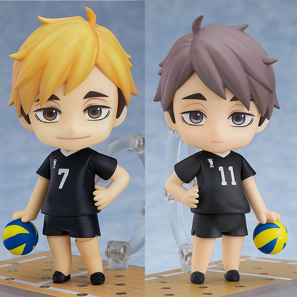 [In Stock] Original Good Smile Nendoroid 1403 Miya Atsumu 1443 Osamu Haikyuu!! To The Top Gsc Action Figure Collectible Model