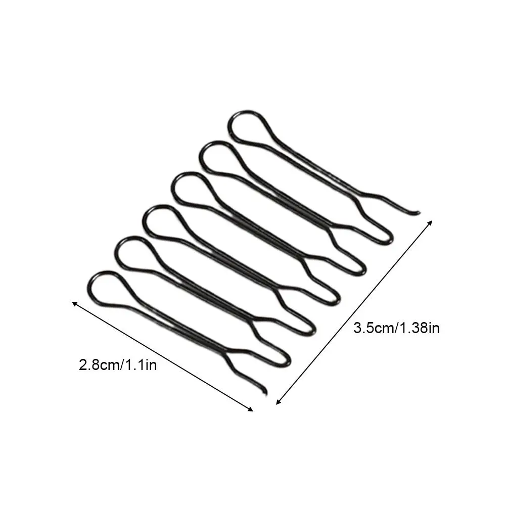10 Stück Unsichtbare Haarspangen für Stilvolles Styling, Pony-Fixierkamm, Haarwerkzeuge für Erwachsene, Tiara-Zubehör, Locken-Nadel, Geschenk – Detail 8