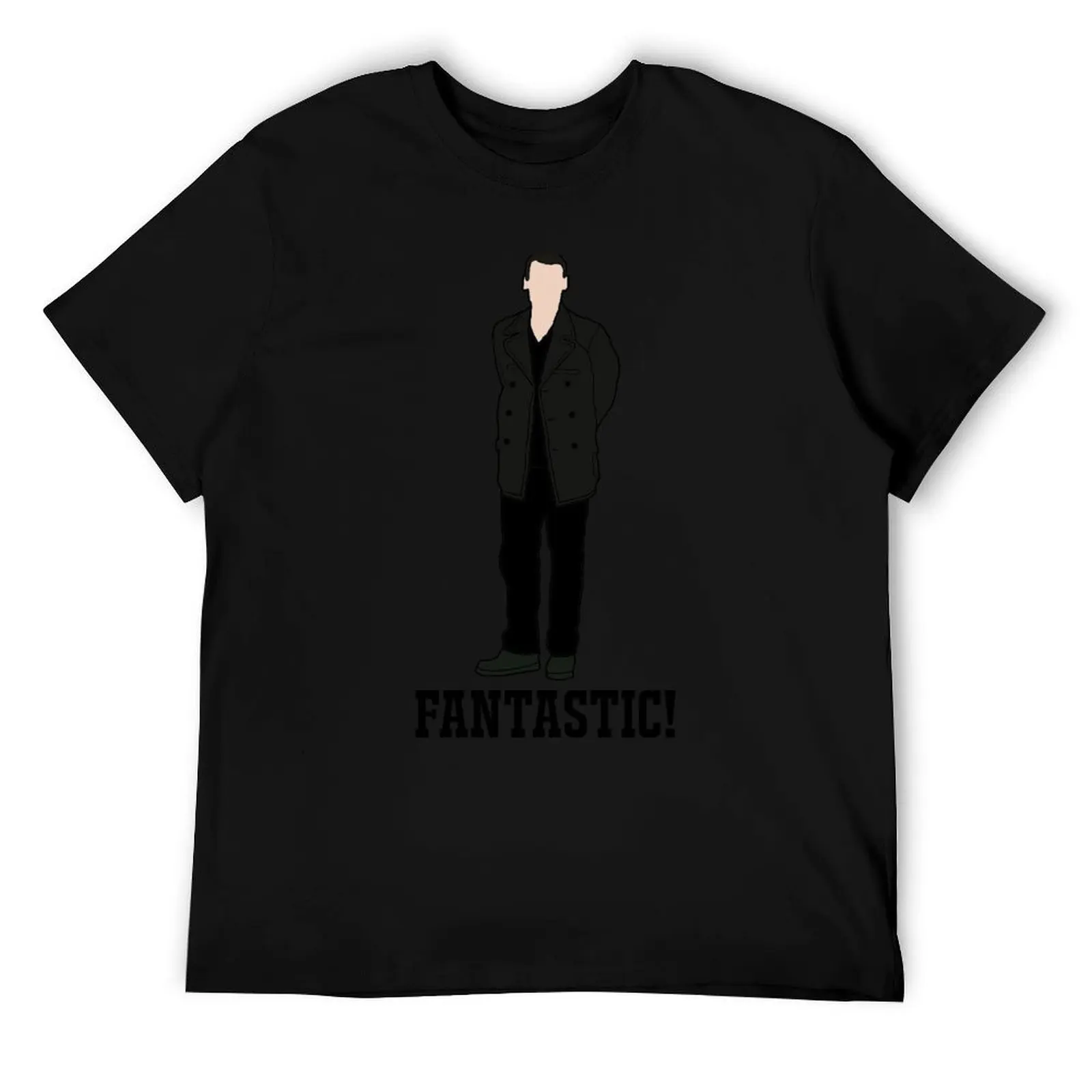 The 9th Doctor: Fantastic! T-Shirt funny t shirts cotton cotton t shirts man 100% t shirt man luxury T-Shirt