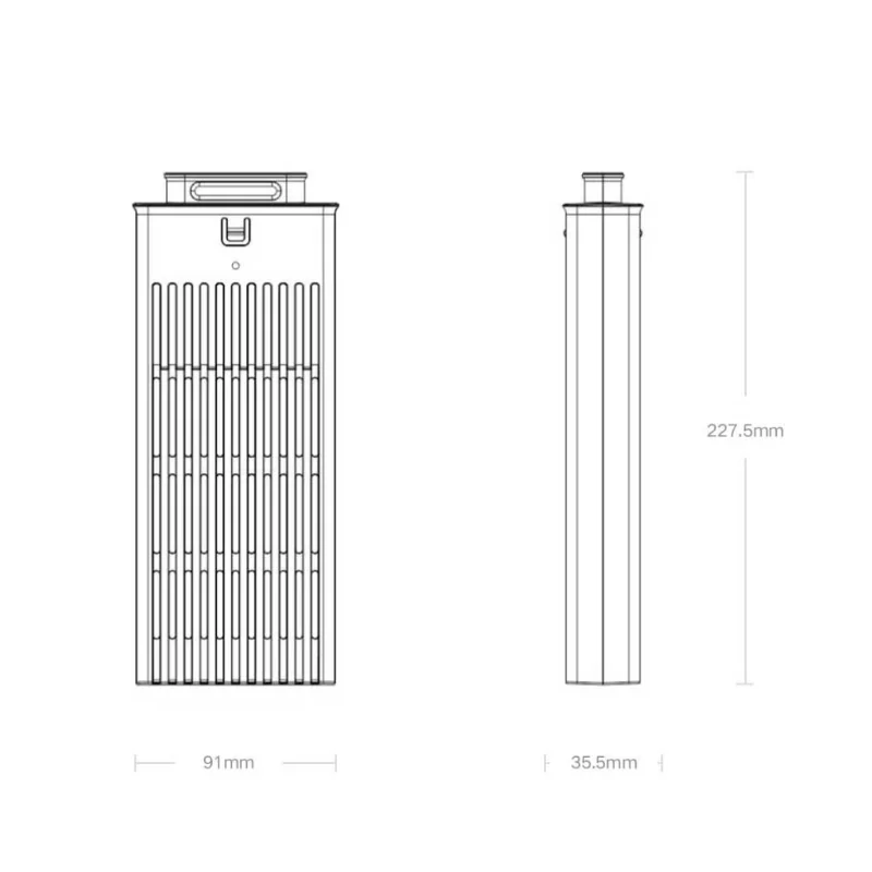 Imagem -05 - Xiaomi Mijia-filtro Substituído Smart Fish Tank Camadas Bioquímica Filtração Física Purificação Profunda Qualidade da Água