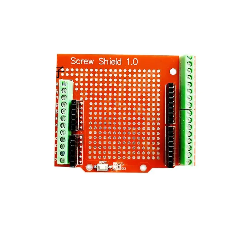Proto Screw Shield V1.0 Scheda di espansione prototipo terminale assemblato per scheda terminale microcontrollore Arduino UNO R3