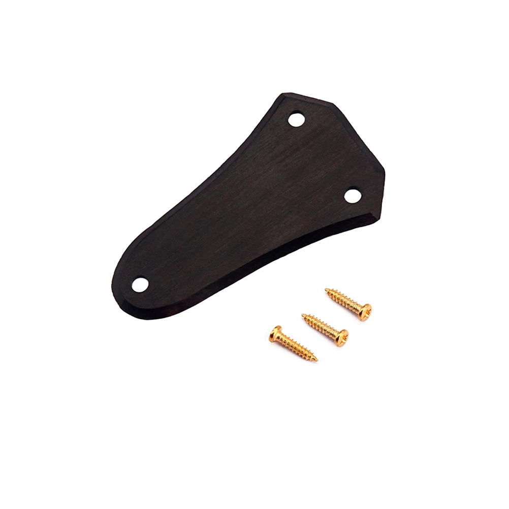 

3 Holes Ebony Core Cover Truss Rod Guitars Electric Wooden Acoustic Bamboo Child