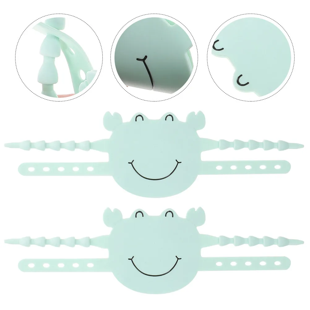 

2Pcs Door Latch Cover Quiet Door Closer Noise Reducer for Bedroom Living Room Office Nursery Baby Toddler Safety Slam Preventer
