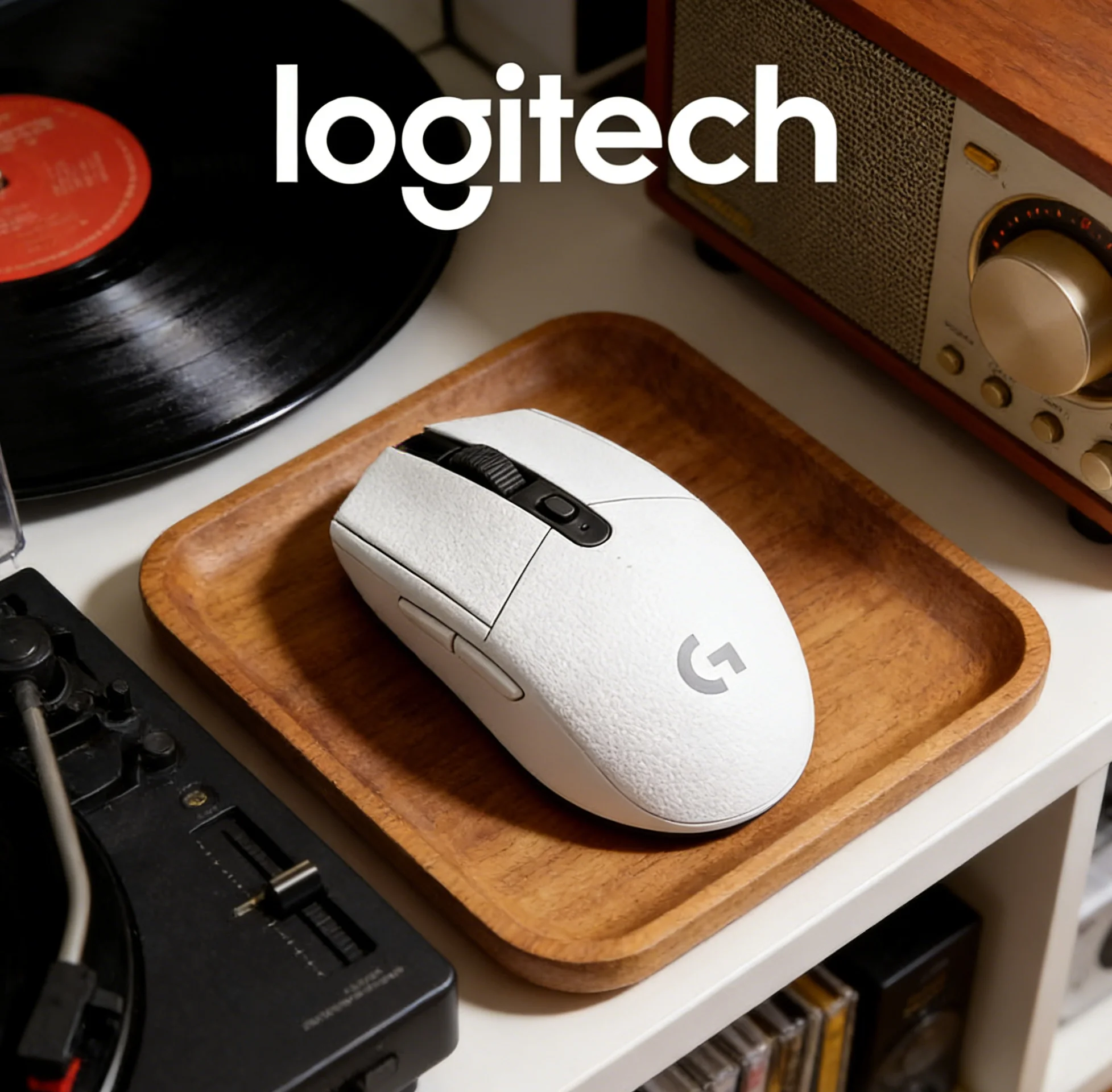 Logitech(G)G304 Sil…