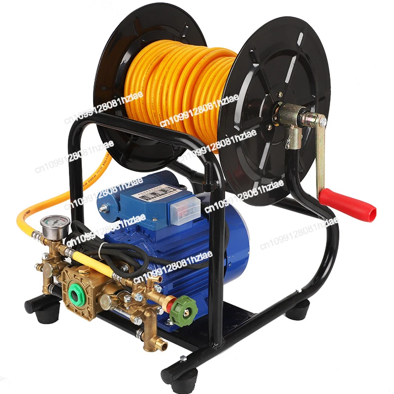 

220V Household Four-stroke Electric Coiled Sprayer 1100W New Style Garden Greenhouse Rice Agricultural Portable Spray Machine